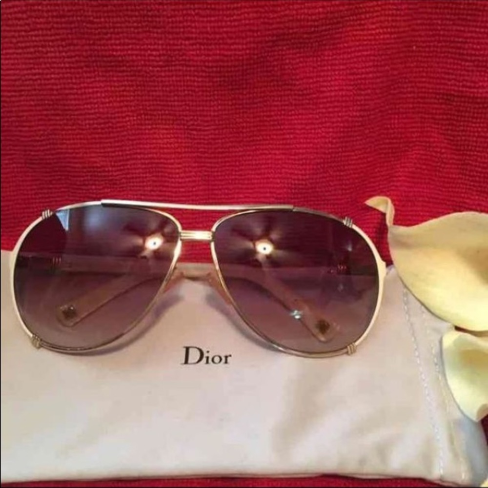 Authentic Christian Dior sunglasses